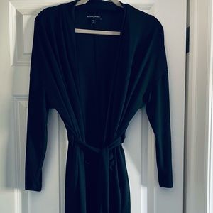 Banana Republic Black mid length cardigan size XL *petite*